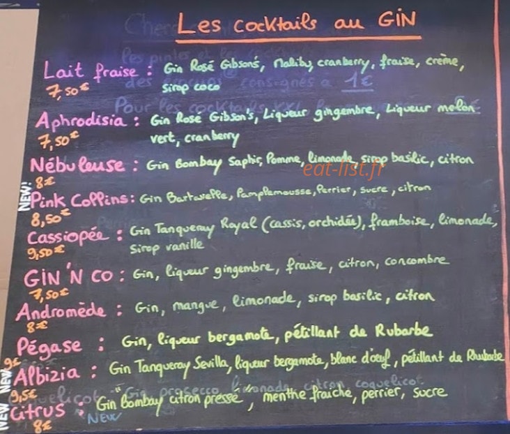 Network Bar — carte page 1