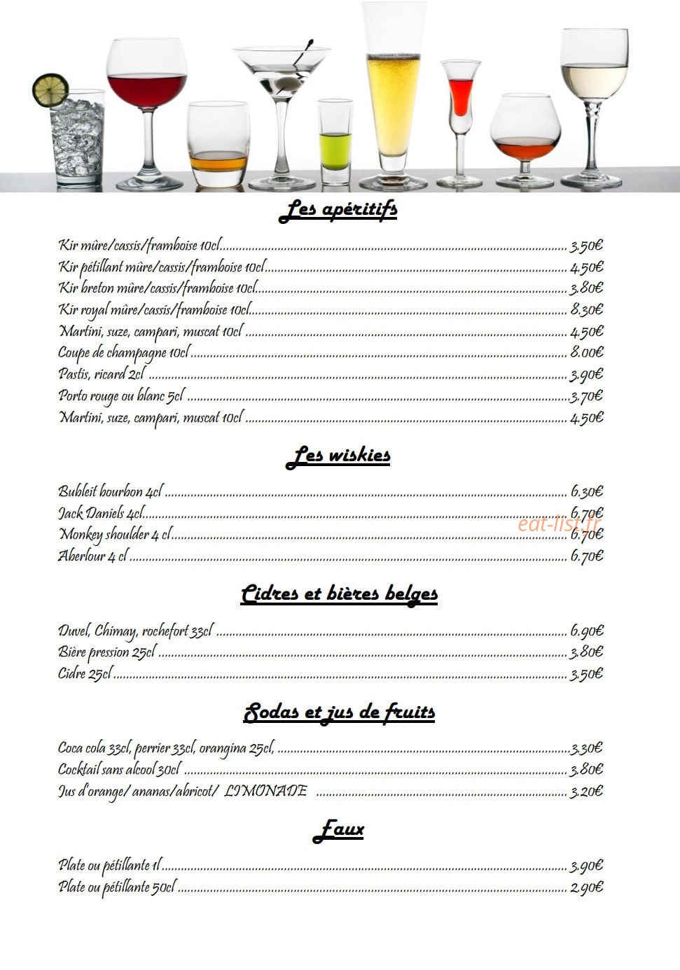 Nouvelle Carte — carte page 7