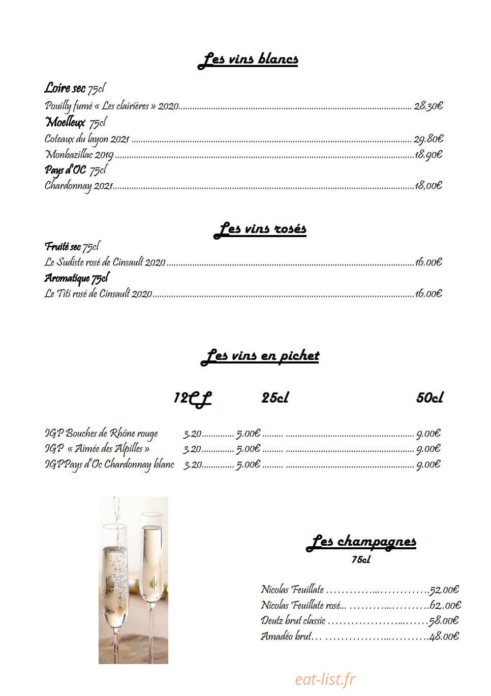 Nouvelle Carte — carte page 6