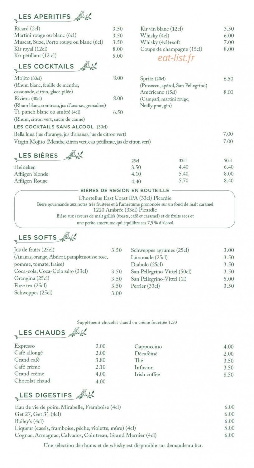 ÔJardin — carte page 5