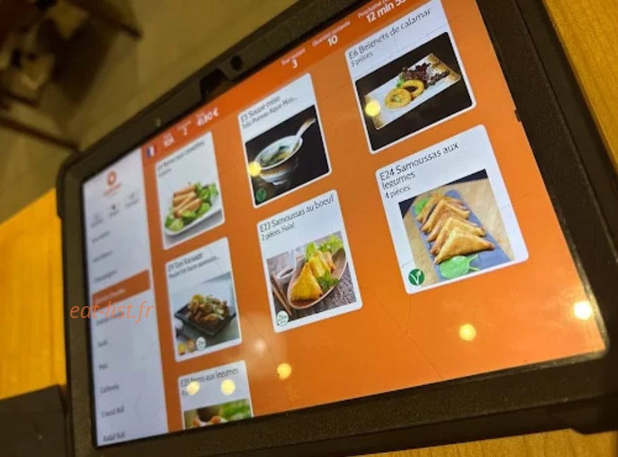 Carte et menu de Okinawa à Amiens — Les prestations
