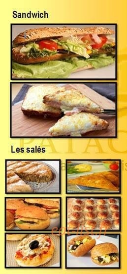 Patachoux — carte page 5
