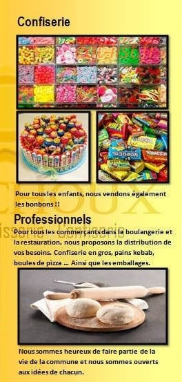Patachoux — carte page 6