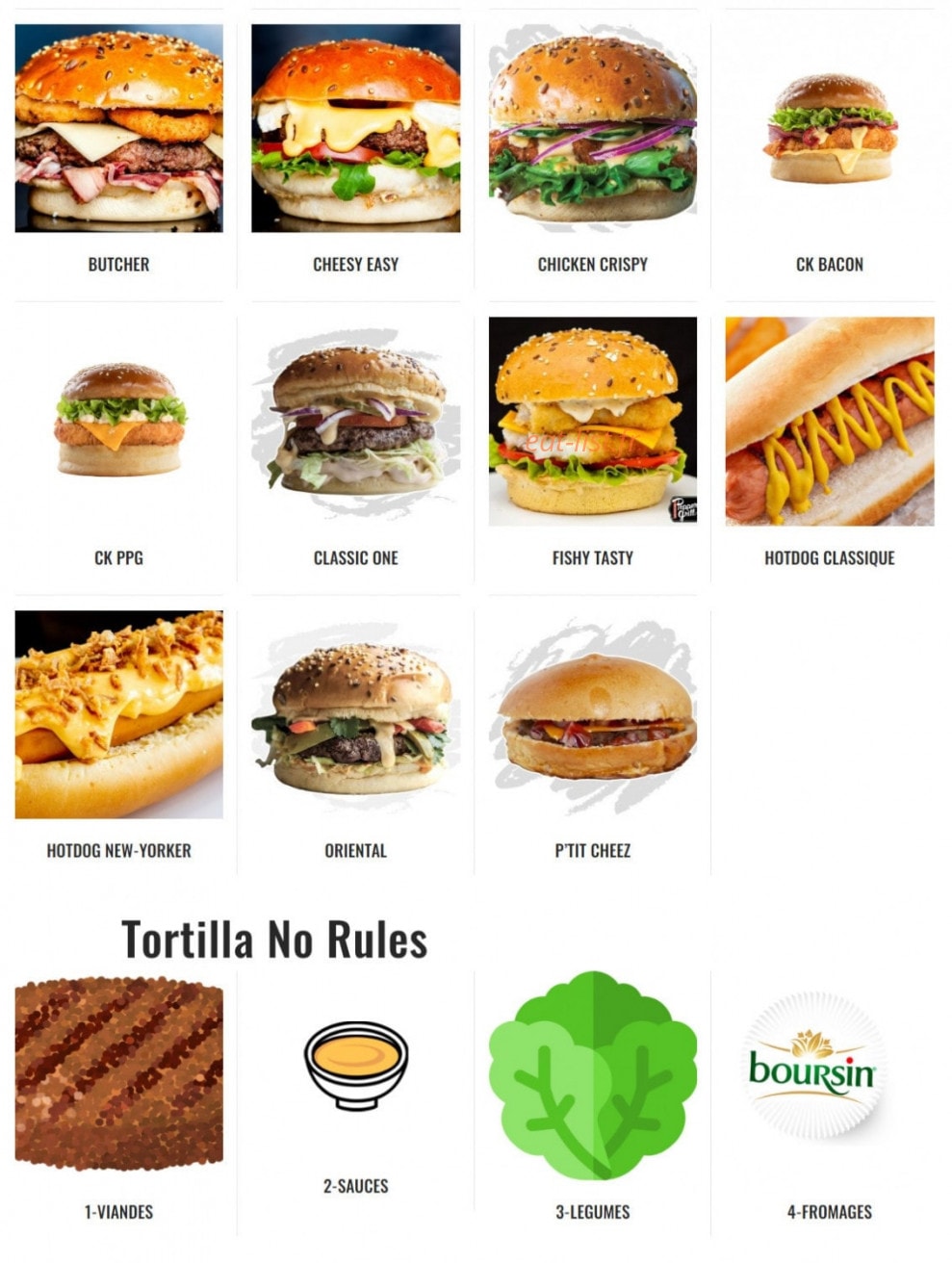 Pepper Grill — carte page 2