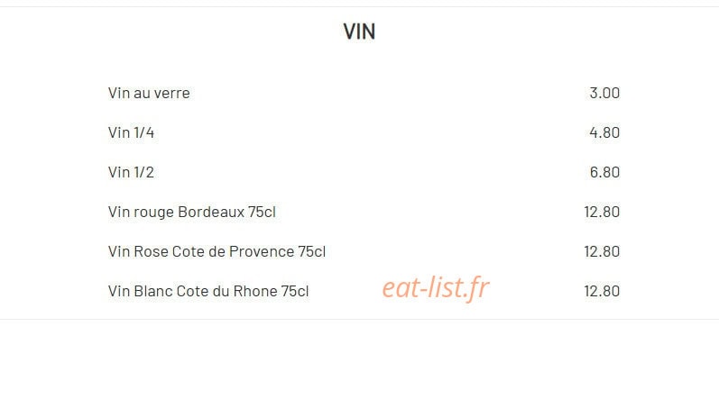 Pho You — carte page 5