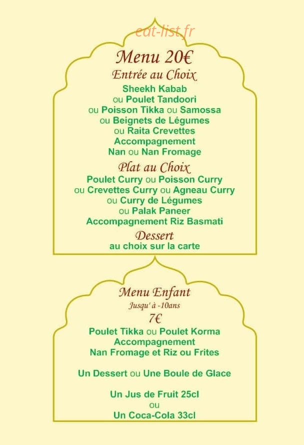 Rajasthan — carte page 2