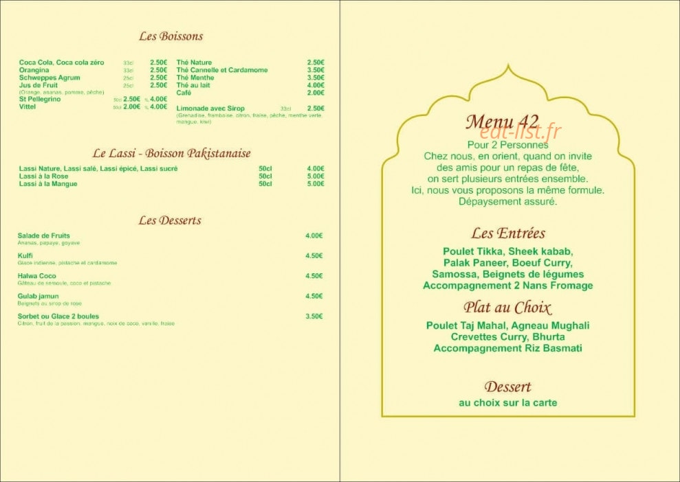 Rajasthan — carte page 3