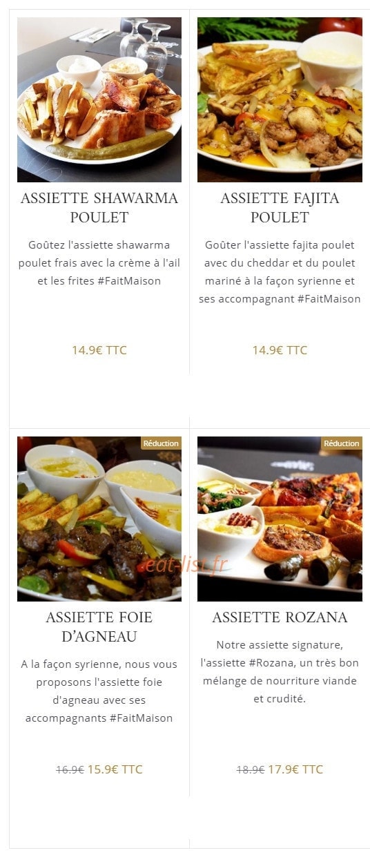 Rozana — carte page 1