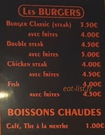 Saint Pierre Kebab — carte page 3