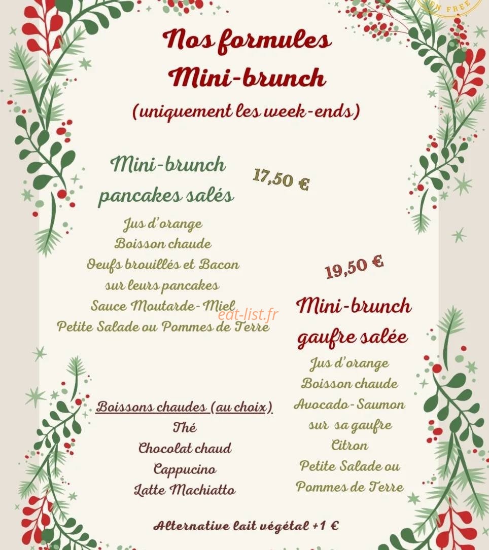 Snack'in — carte page 2