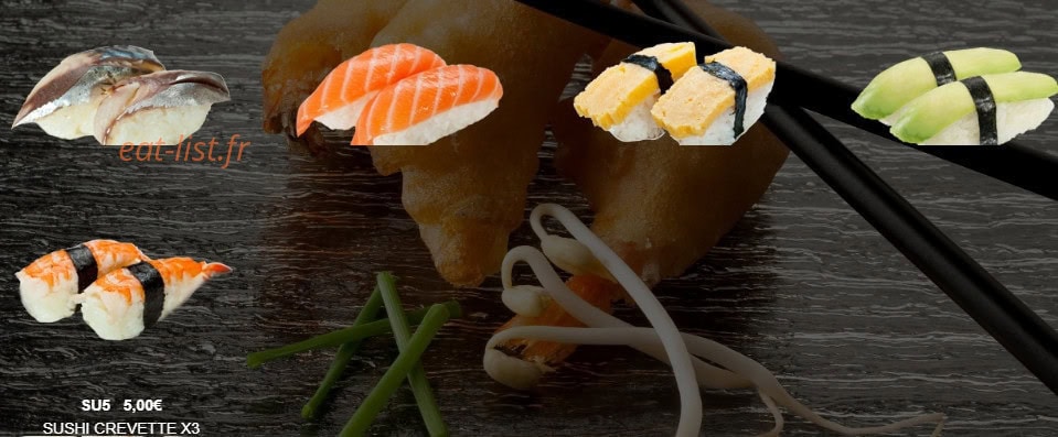 Sushi 9 — carte page 4