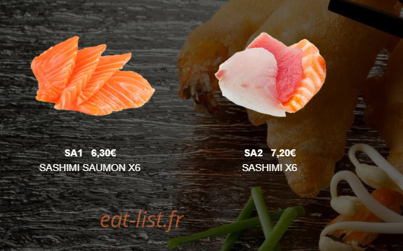 Sushi 9 — carte page 6