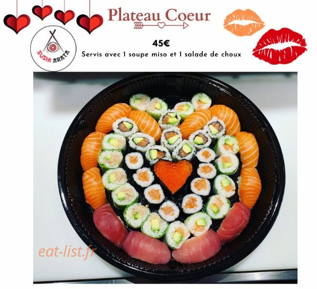 Sushi Arata — carte page 2