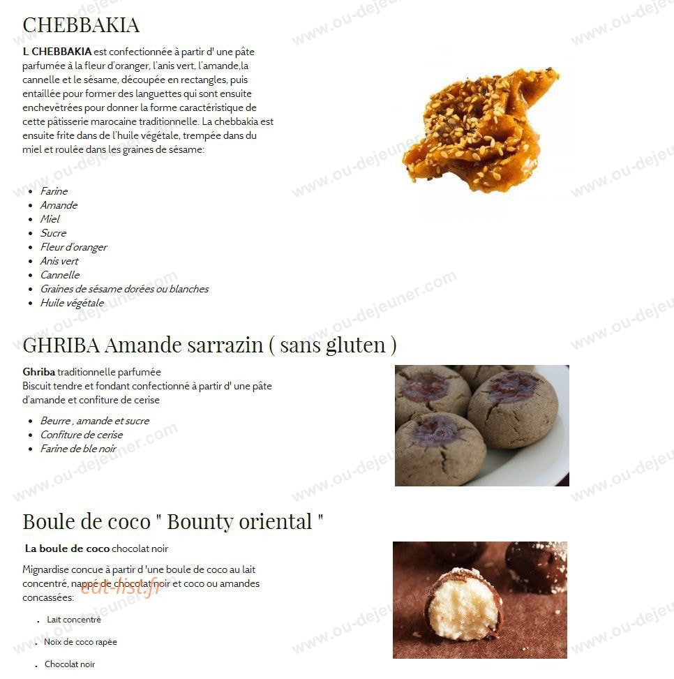 The gazelle — carte page 2