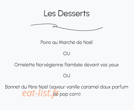 Dame Martine — carte page 2