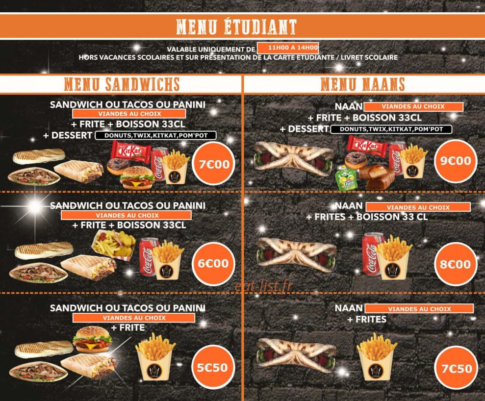 L'Artiste — carte page 4