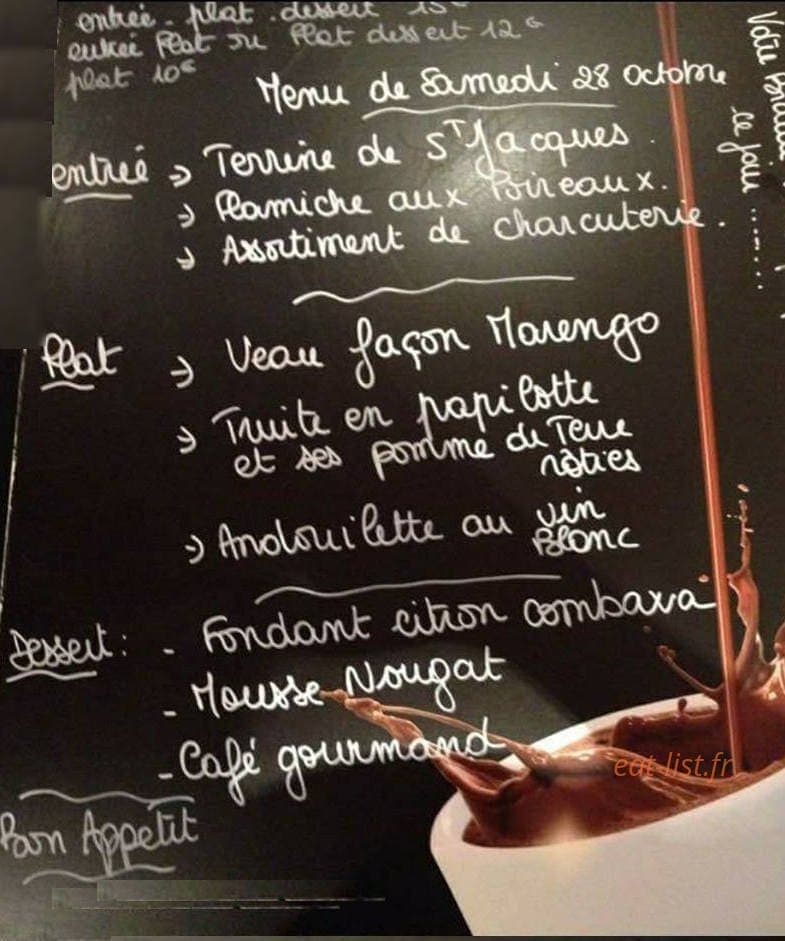 Le Bidule — carte page 1