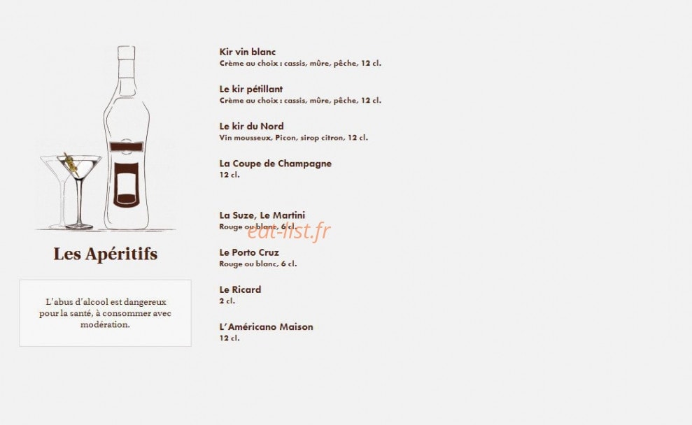 Le Comptoir du Malt — carte page 24