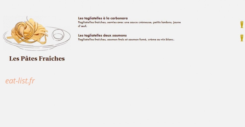Le Comptoir du Malt — carte page 17