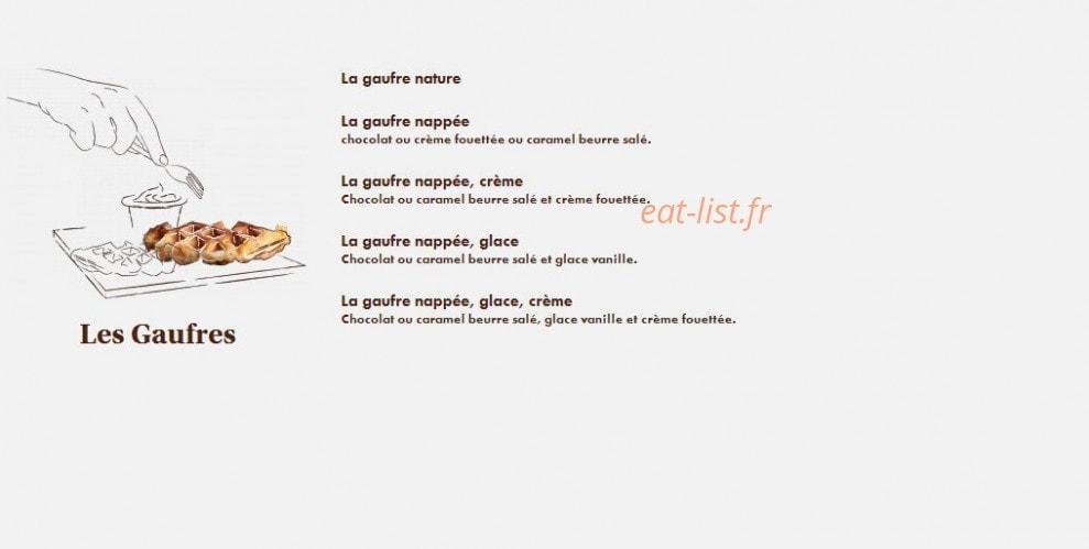 Le Comptoir du Malt — carte page 21