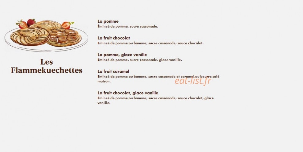 Le Comptoir du Malt — carte page 18