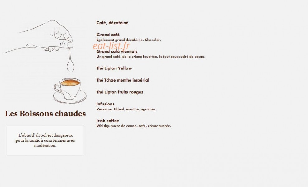 Le Comptoir du Malt — carte page 27
