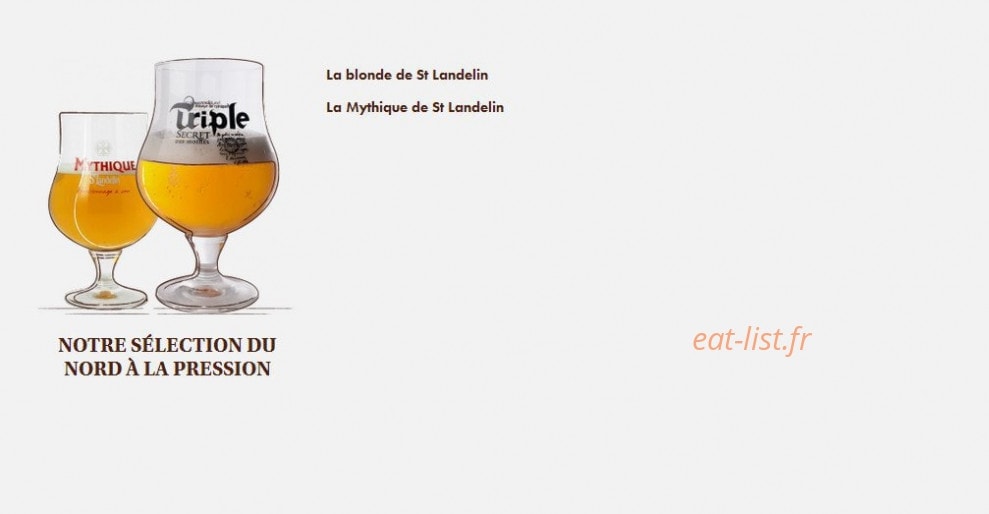 Le Comptoir du Malt — carte page 35