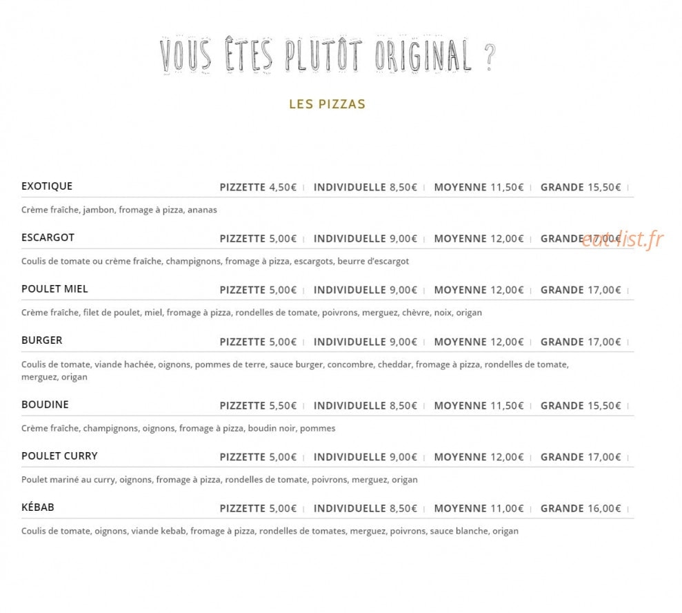 Le Napoli — carte page 3