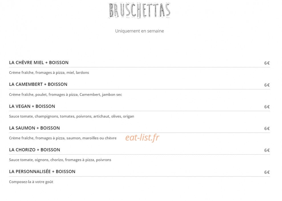 Le Napoli — carte page 6