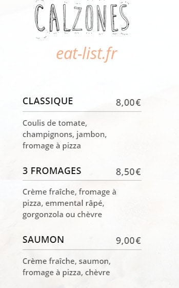 Le Napoli — carte page 4
