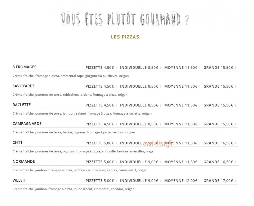 Le Napoli — carte page 2