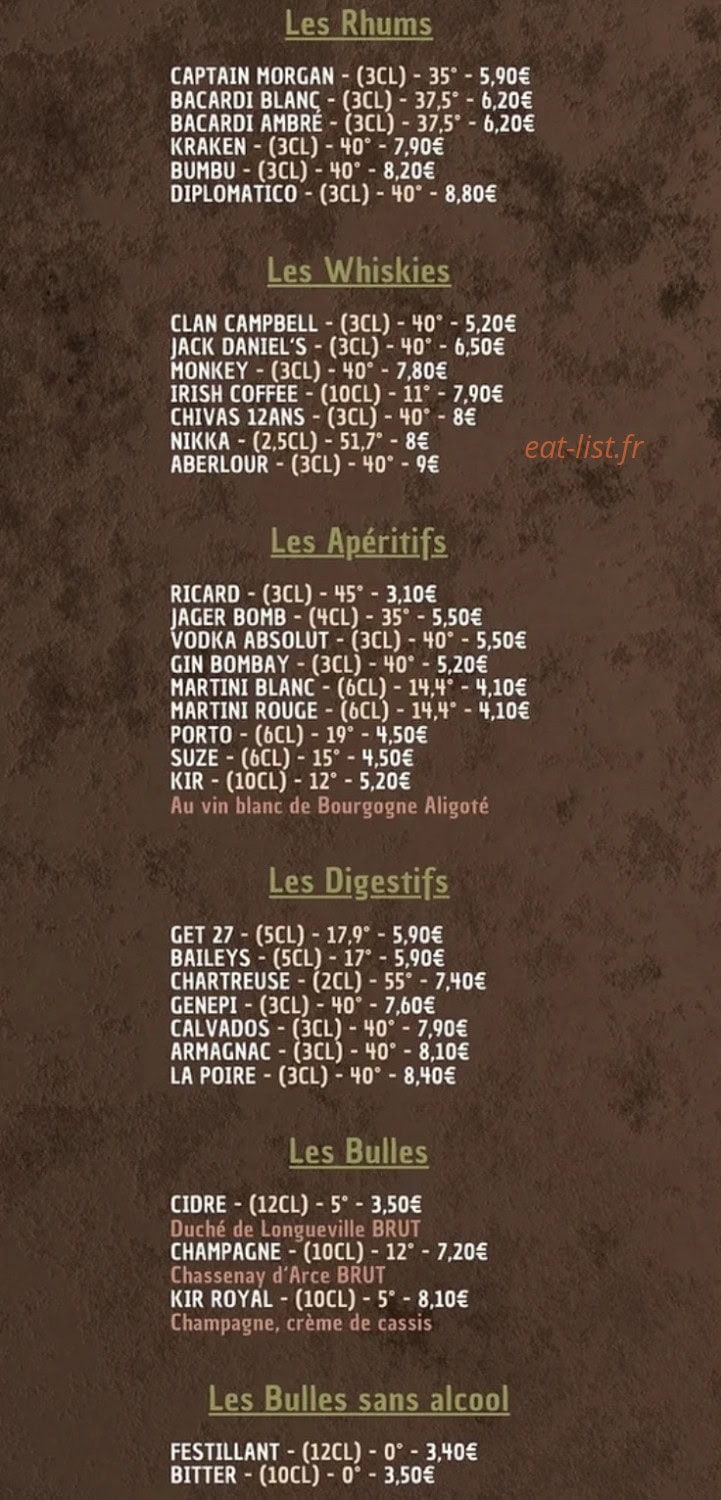 Quai 22 — carte page 5