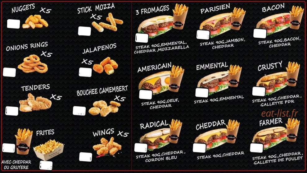 Summum — carte page 3