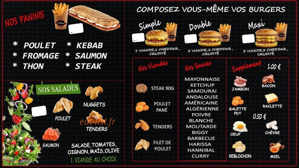 Summum — carte page 1