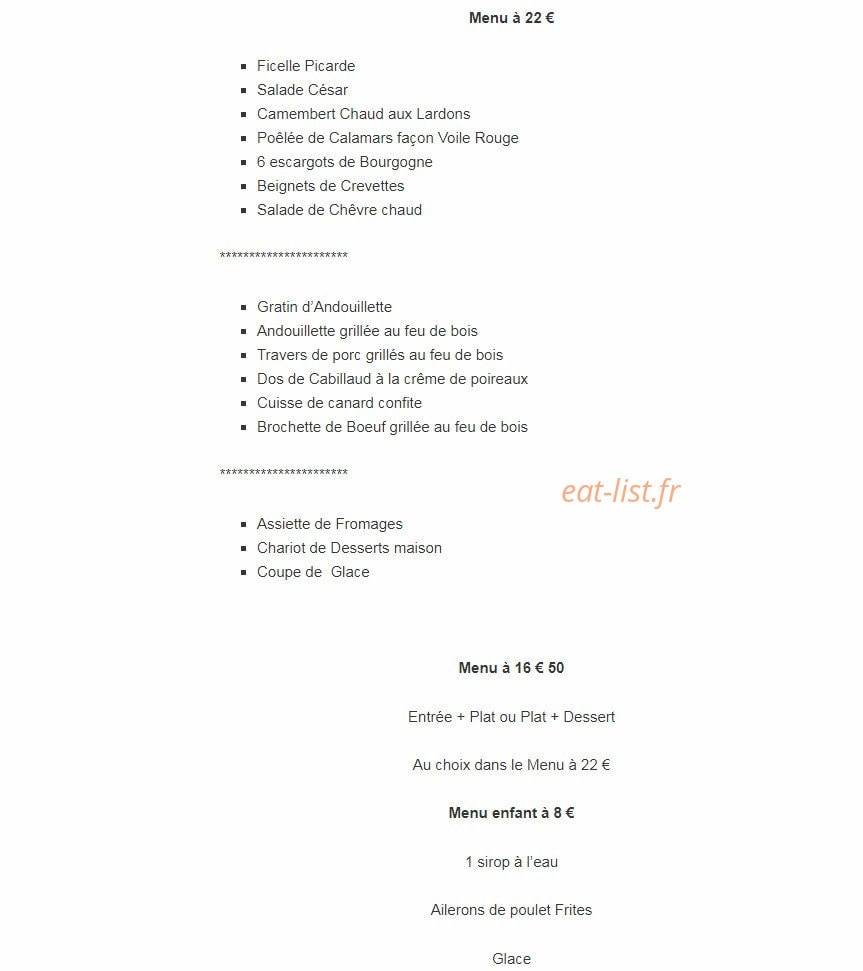 Les Contrebandiers — carte page 2