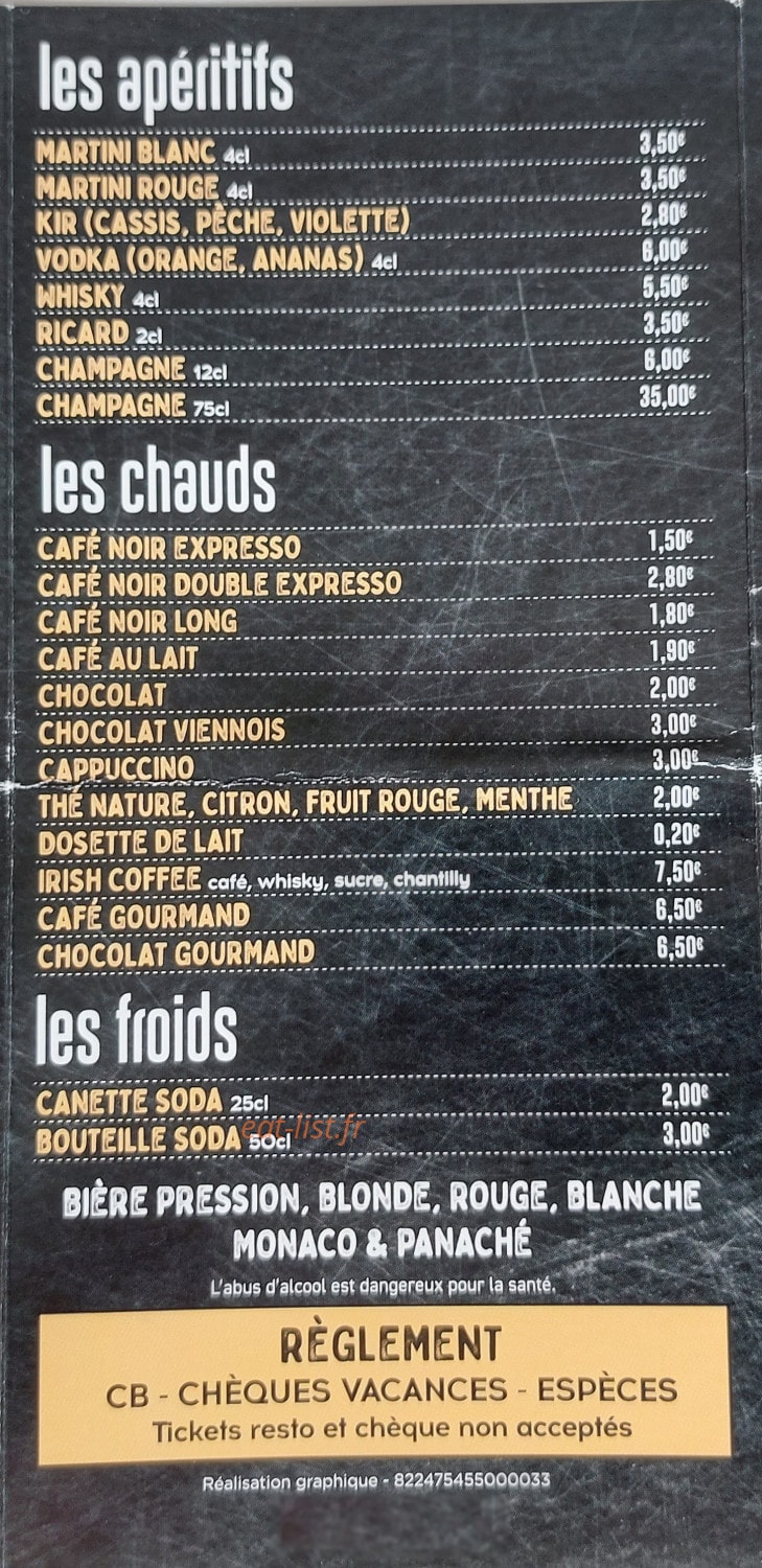 Babybouff — carte page 6