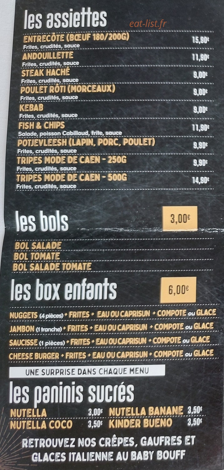 Babybouff — carte page 5