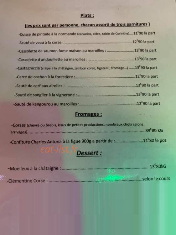 Ch'Ti Quin Quend — carte page 2