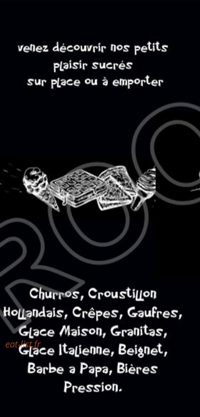 Chez Joey — carte page 6