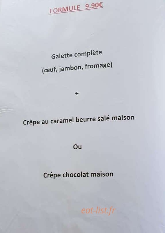 La Salamandre — carte page 3