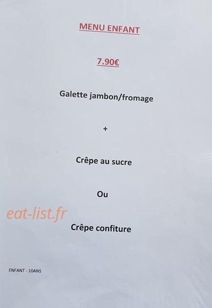 La Salamandre — carte page 6