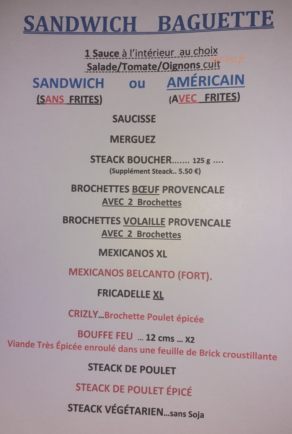 Le Kraken — carte page 1