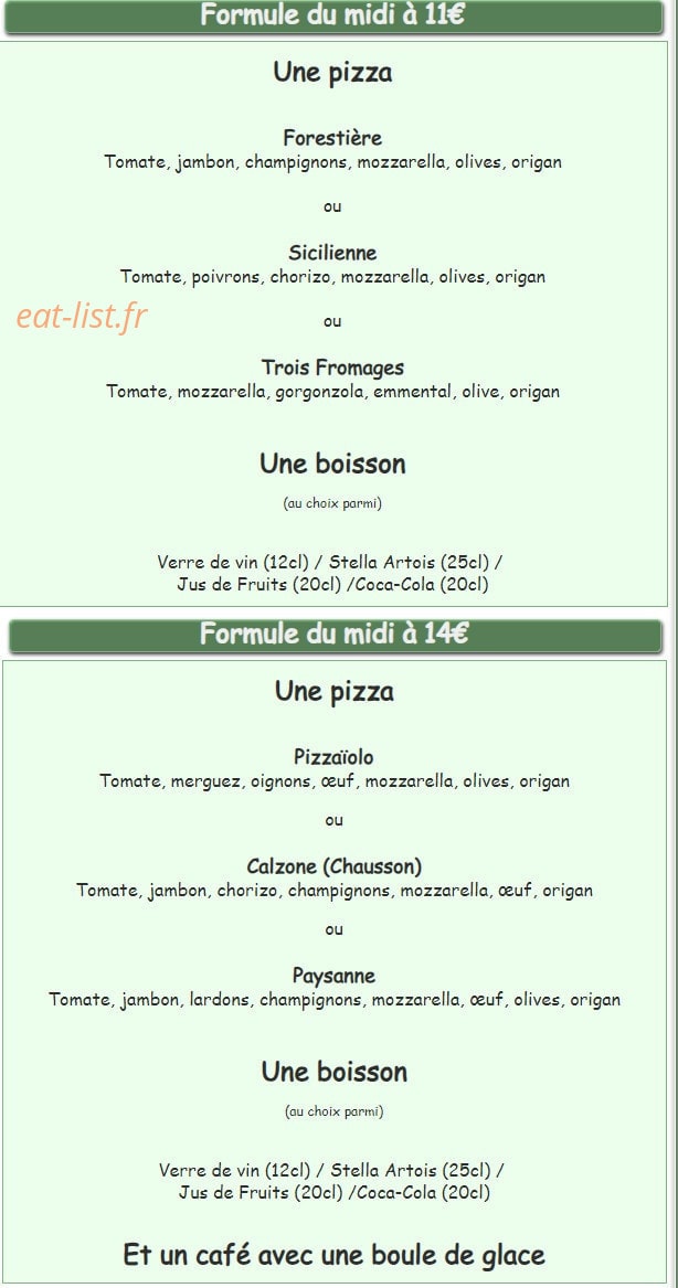 Le Napoli — carte page 4