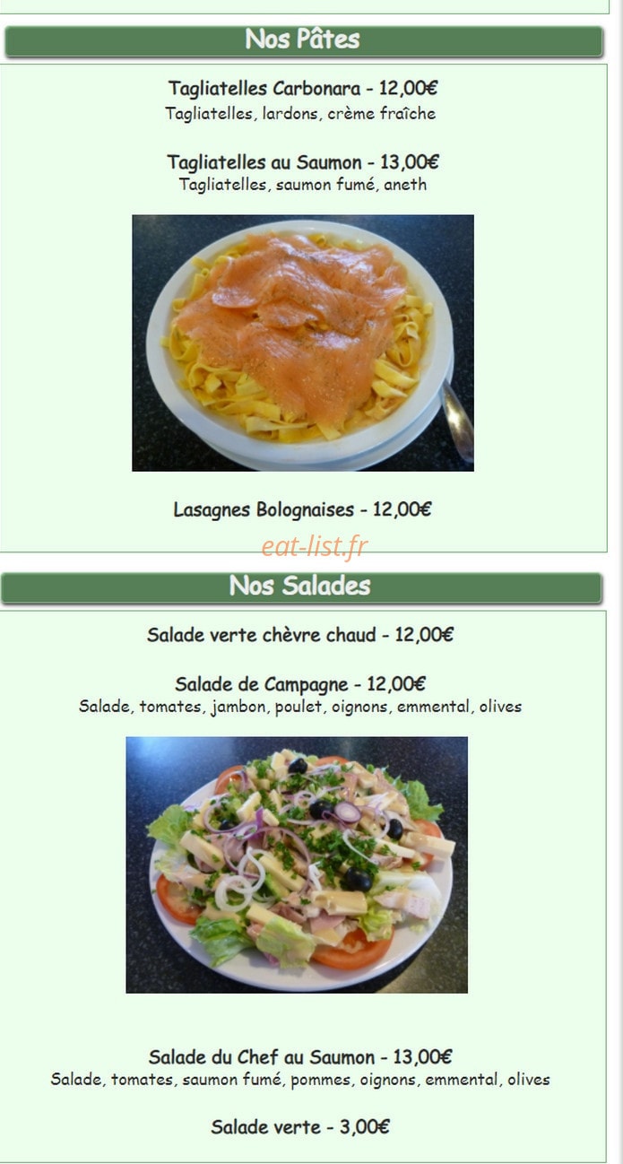 Le Napoli — carte page 3