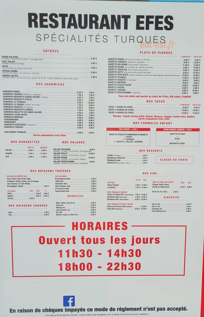 Efes — carte page 1