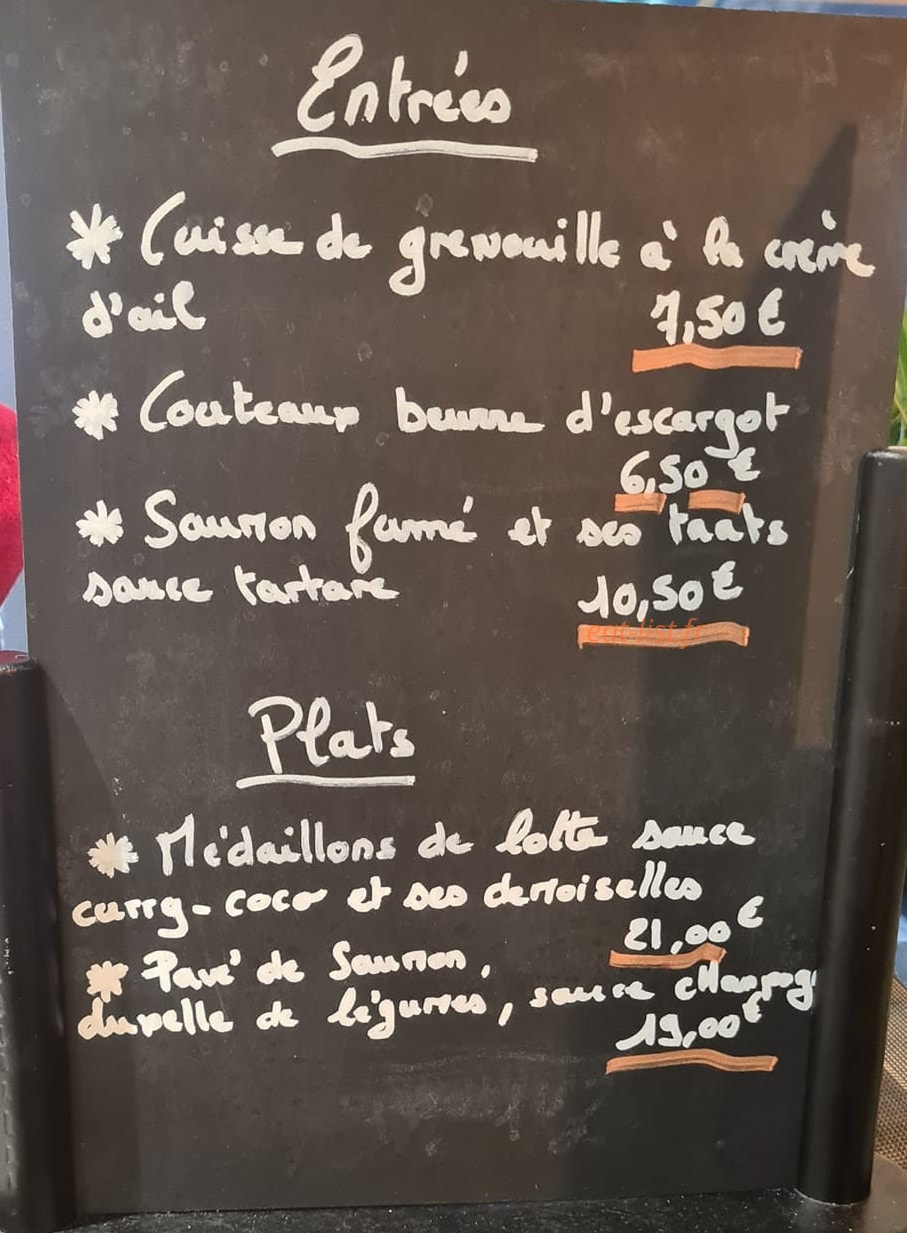 La Place du Marché — carte page 1