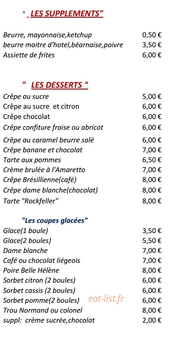 Esprit Passion Du Goût — carte page 2