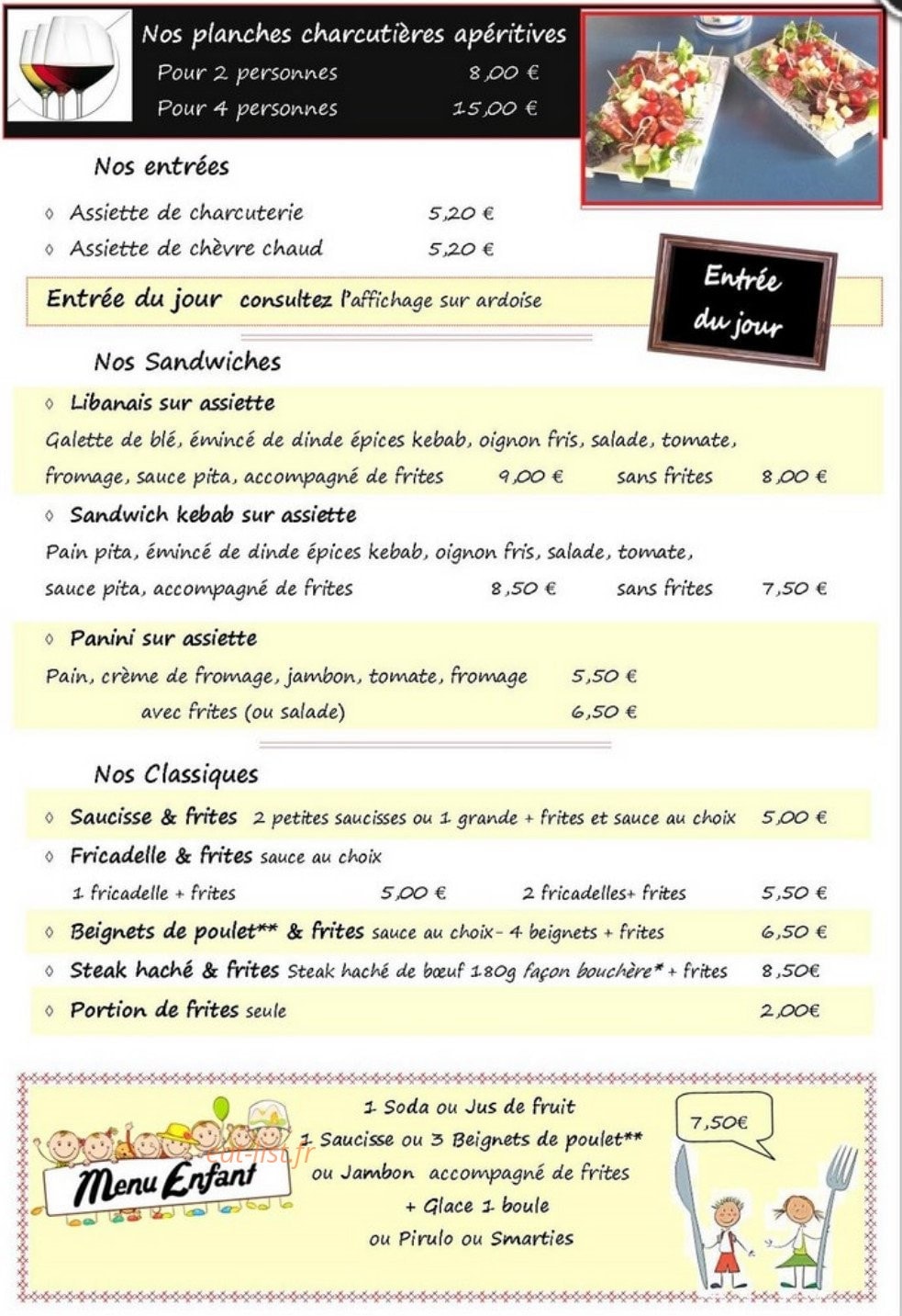 La Grange — carte page 5