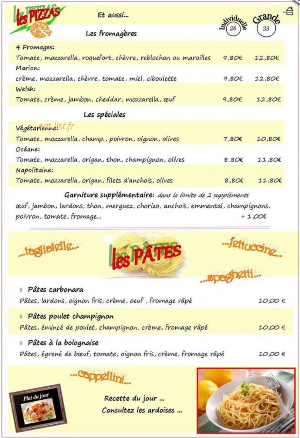 La Grange — carte page 4