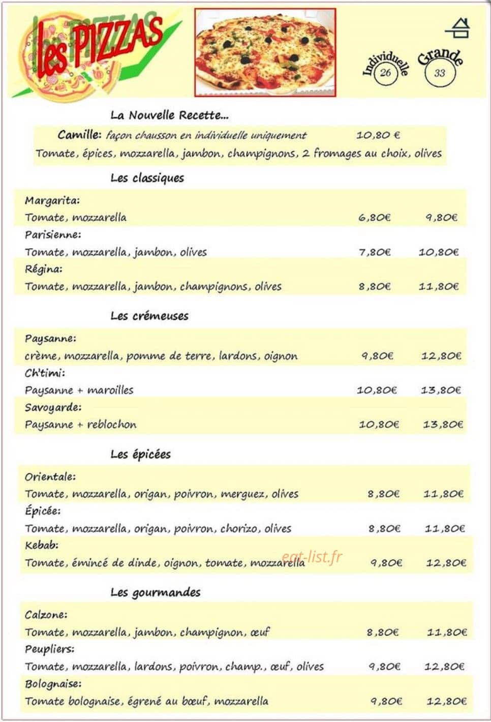 La Grange — carte page 3